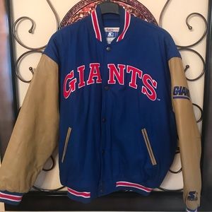 Collectible NY Giants Starter Jacket